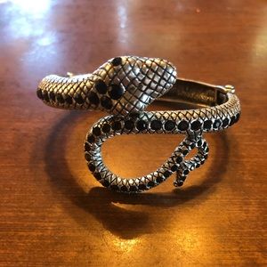 Pewter Snake Bracelet